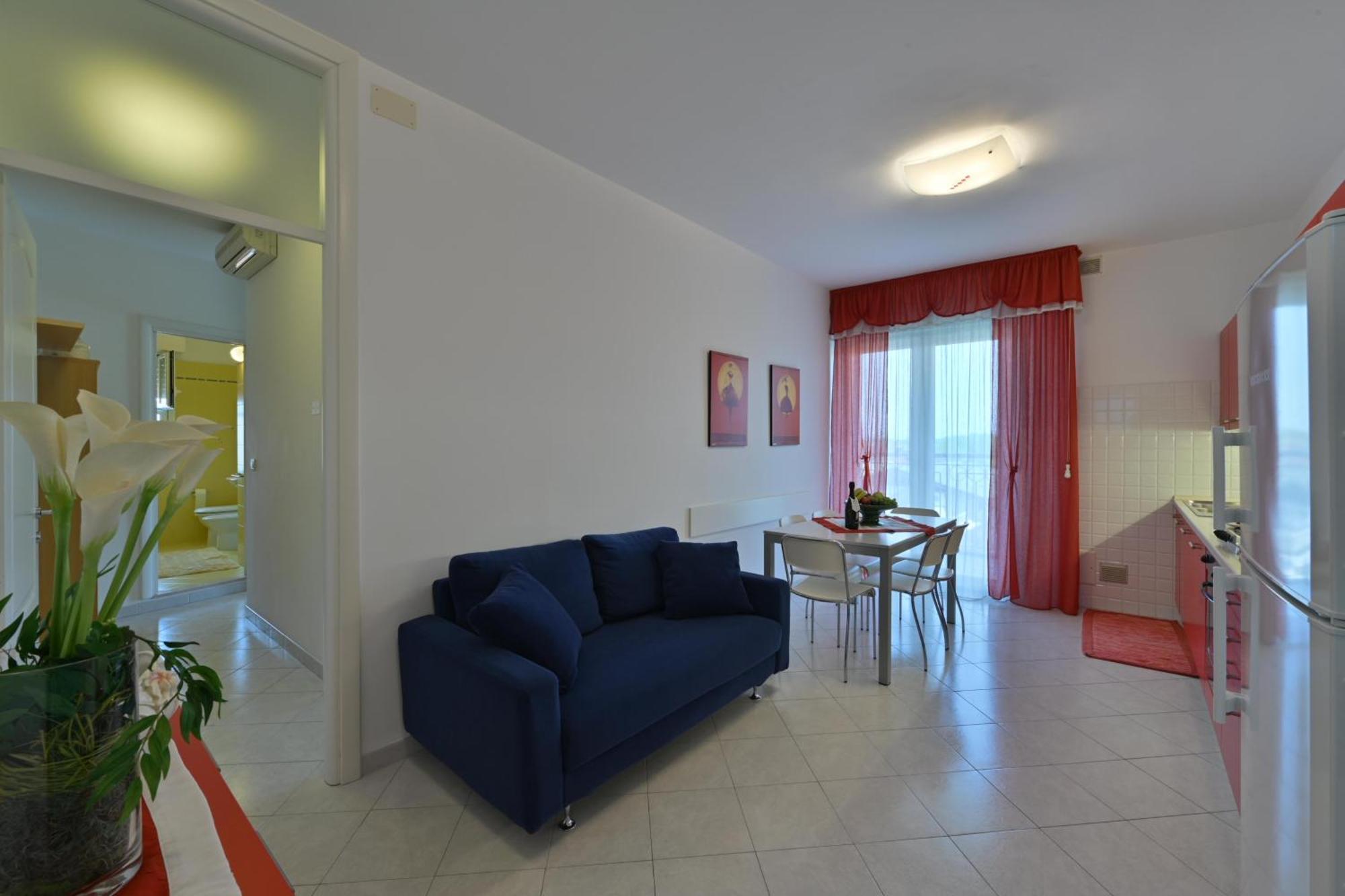 Residence Mariavittoria Lido di Jesolo Bagian luar foto